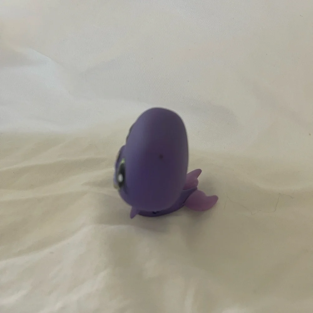 Littlest Pet Shop SPECIAL EDITION Purple WALRUS #1511* Seal LPS